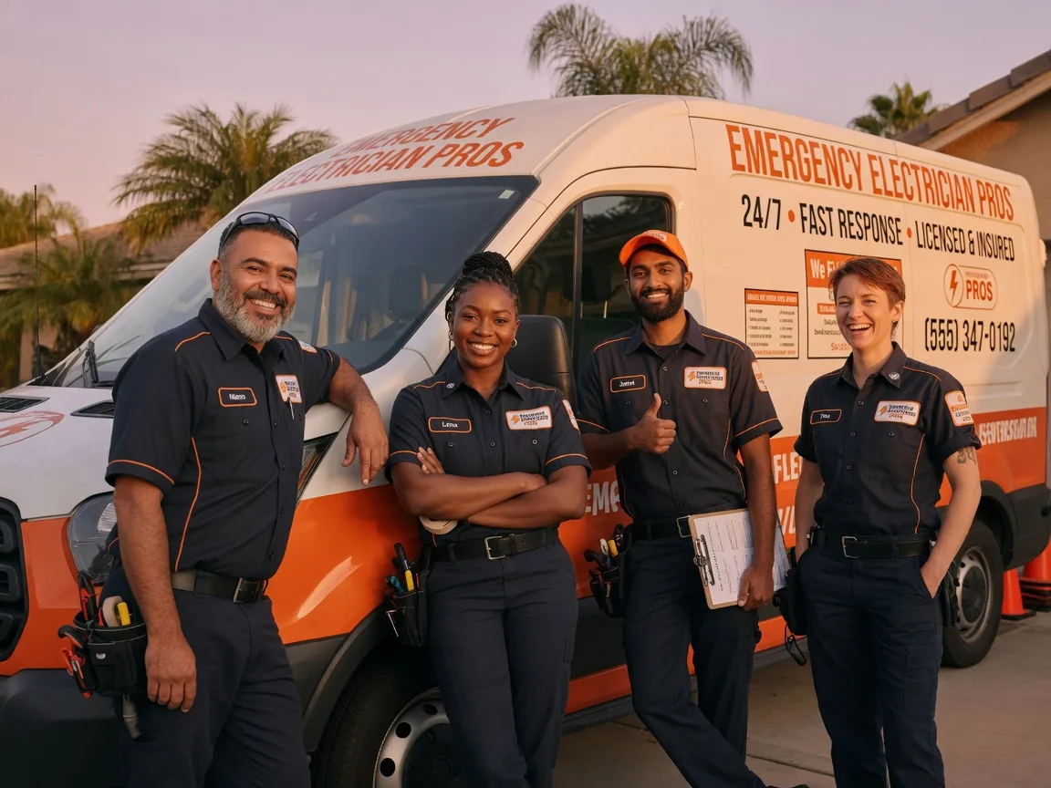Emergency Electrician company in Saint Albans, ME
